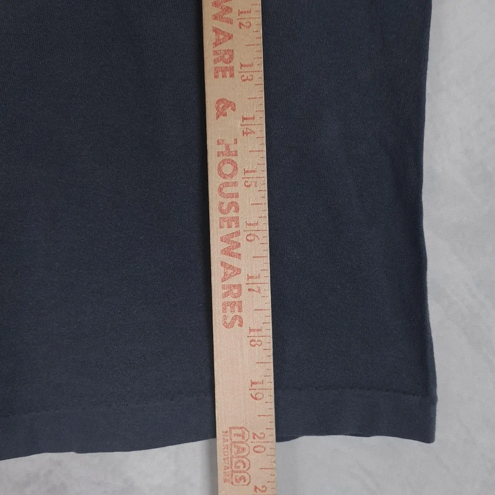 Vintage Notre Dame Fighting Irish Shirt Boys 10 Blue NCAA Football Single Stitch